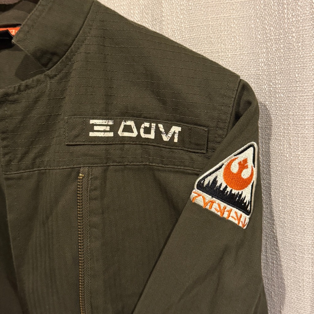 Star Wars Olive Green Resistance Jacket